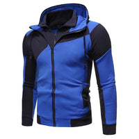 2021 Autumn Winter Male Hooded Streetswear Coat Jackets Sports Hot