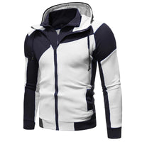 2021 Autumn Winter Male Hooded Streetswear Coat Jackets Sports Hot