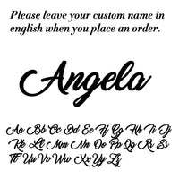 Lemegeton Personalized Custom Name Bracelet For Women Baby Girls Jewelry Gold Color Stainless Steel Adjustable Chain Bracelets