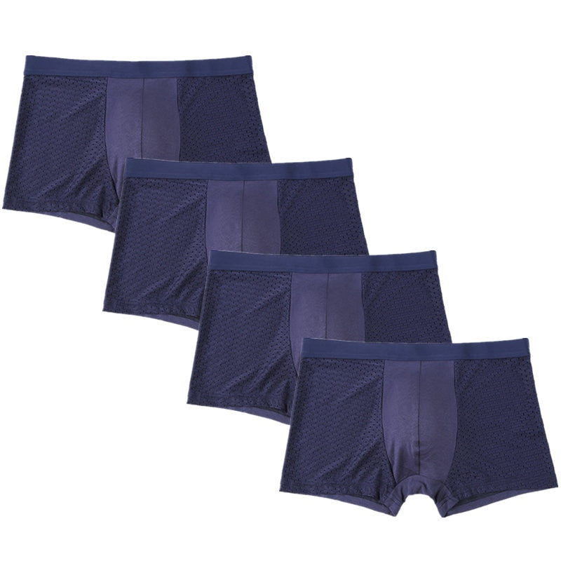 4pcs/Lot Men's Panties Male Underpants