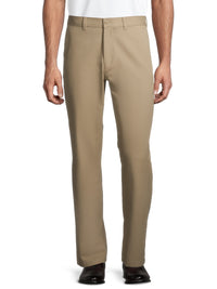 Men's Flat Front Wrinkle Resistant Pant