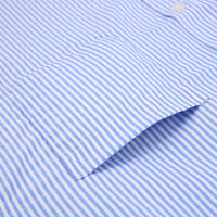 Men's Classic French Cuffs Striped Dress Shirt