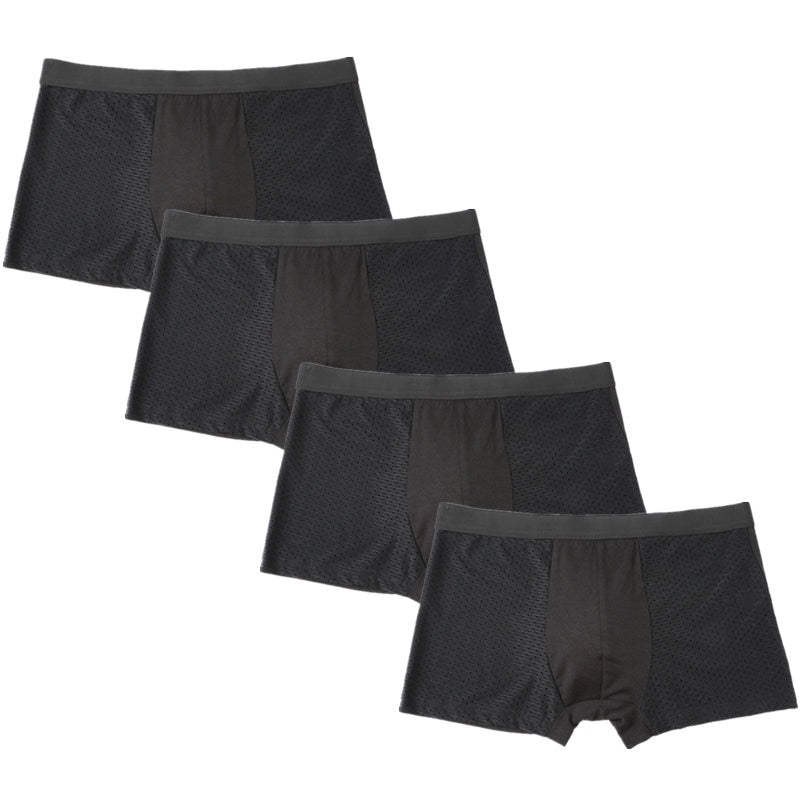 4pcs/Lot Men's Panties Male Underpants