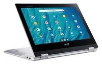 Acer Chromebook Spin 311 CP311-3H-K3WL Convertible Laptop, MediaTek MT8183C Octa-Core Processor, 11.6" HD Touchscreen, 4GB LPDDR4X, 32GB eMMC