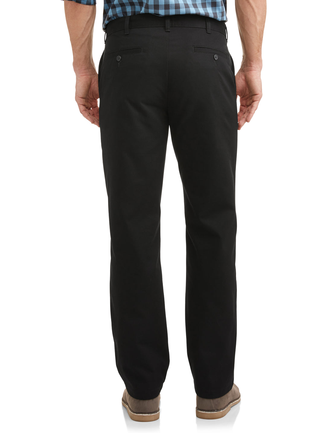 Men's Flat Front Wrinkle Resistant Pant