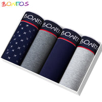 4pcs Boxer Shorts Underpants