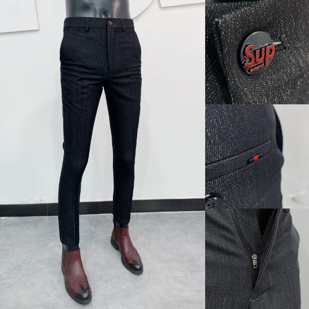 Men's Casual Business Dress Pants