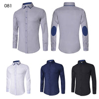 Men's Casual Shirt Slim Fit Men's Casual Button Down Shirt Long Sleeve Formal Dress Shirts Men Male Clothing Camisa