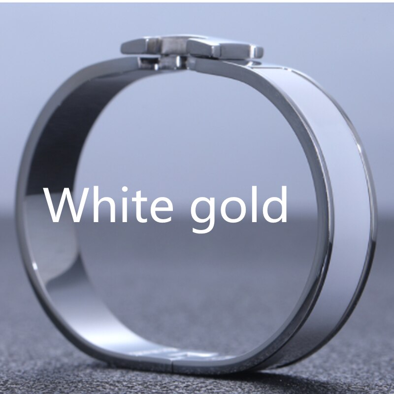 Trend H  Brand Pink Women's Bracelet Luxury Original Jewelry Designer Colorful Enamel Fashion Lover Gift