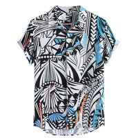 Hawaiian Casual Shirt Streetwear