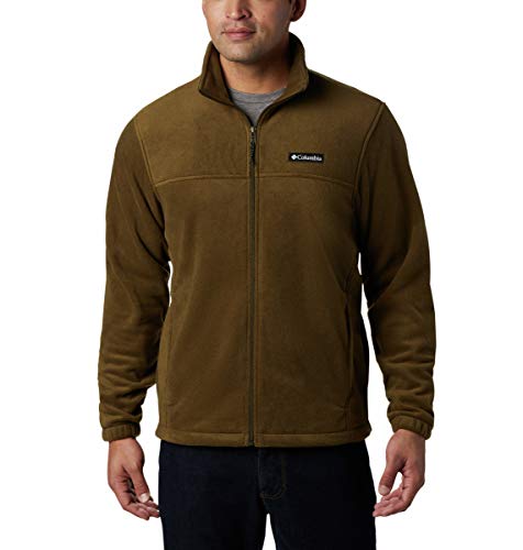 Columbia Men's Steens Mountain 2.0 Full Zip Fleece Jacket, Black, XX-Large