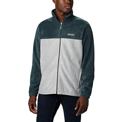 Columbia Men's Steens Mountain 2.0 Full Zip Fleece Jacket, Black, XX-Large