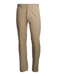 Men's Flat Front Wrinkle Resistant Pant