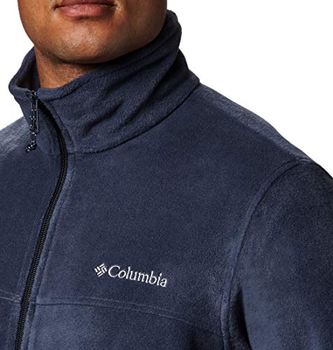 Columbia Men's Steens Mountain 2.0 Full Zip Fleece Jacket, Black, XX-Large