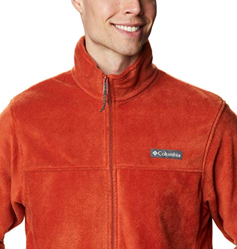 Columbia Men's Steens Mountain 2.0 Full Zip Fleece Jacket, Black, XX-Large