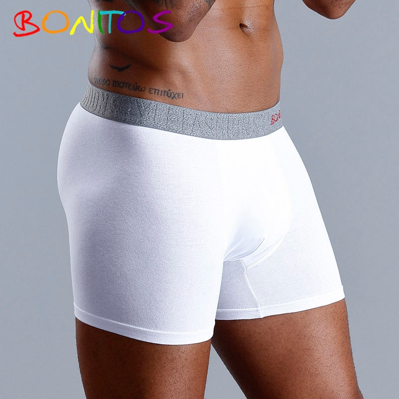 Underpants Natural Cotton High Quality Boxer