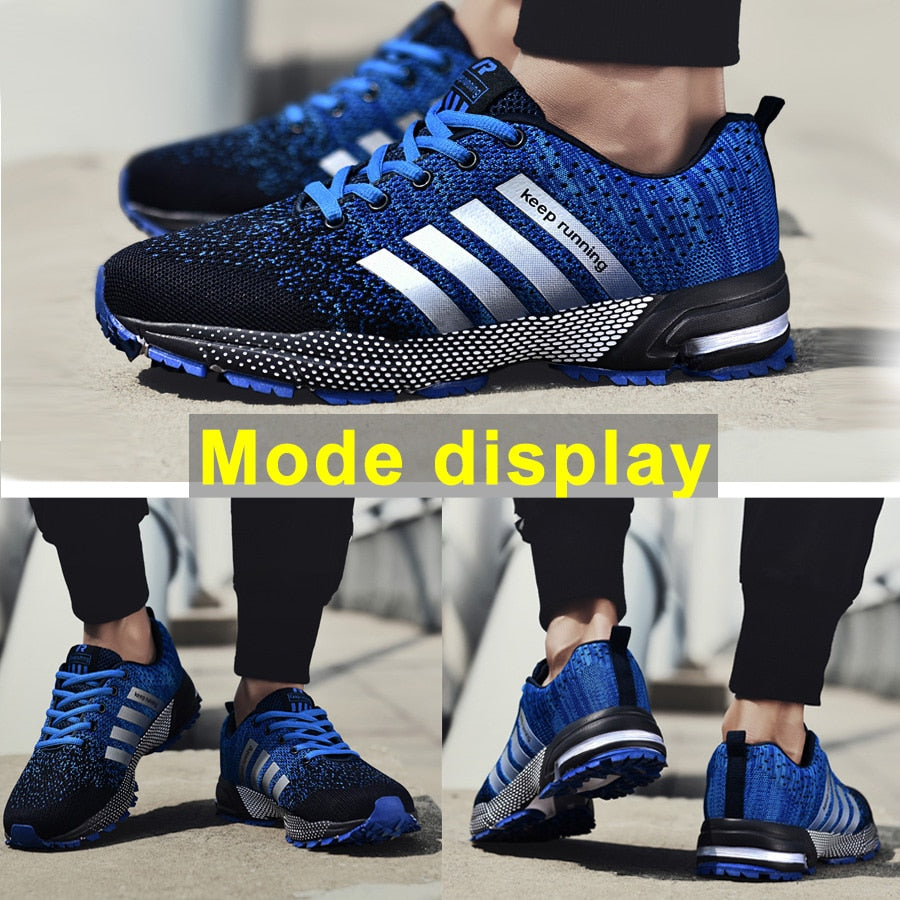 Fashion Portable Breathable Running Shoes