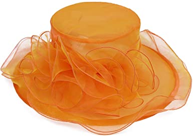 FORBUSITE Kentucky Derby Church Hats for Women Dress Wedding Hat