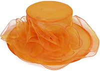 FORBUSITE Kentucky Derby Church Hats for Women Dress Wedding Hat