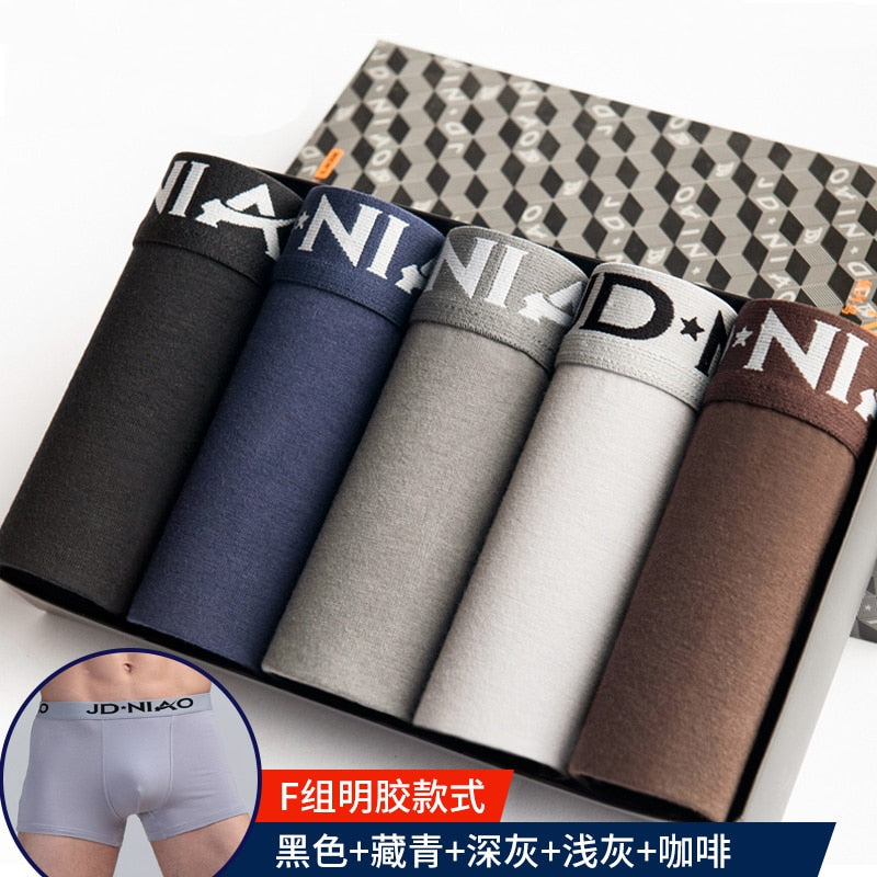 Boxer Homme Brand Underpants Breathable Shorts