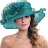 FORBUSITE Kentucky Derby Church Hats for Women Dress Wedding Hat