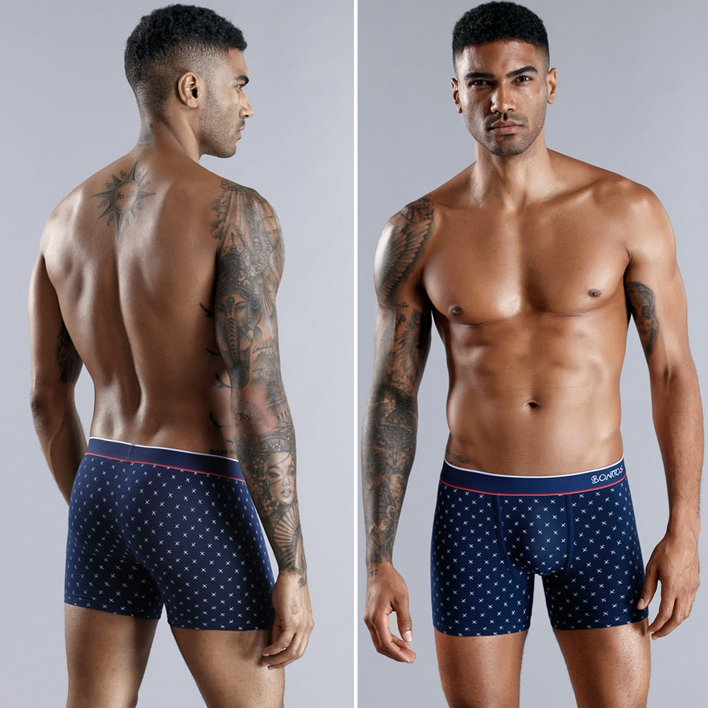 4pcs Boxer Shorts Underpants