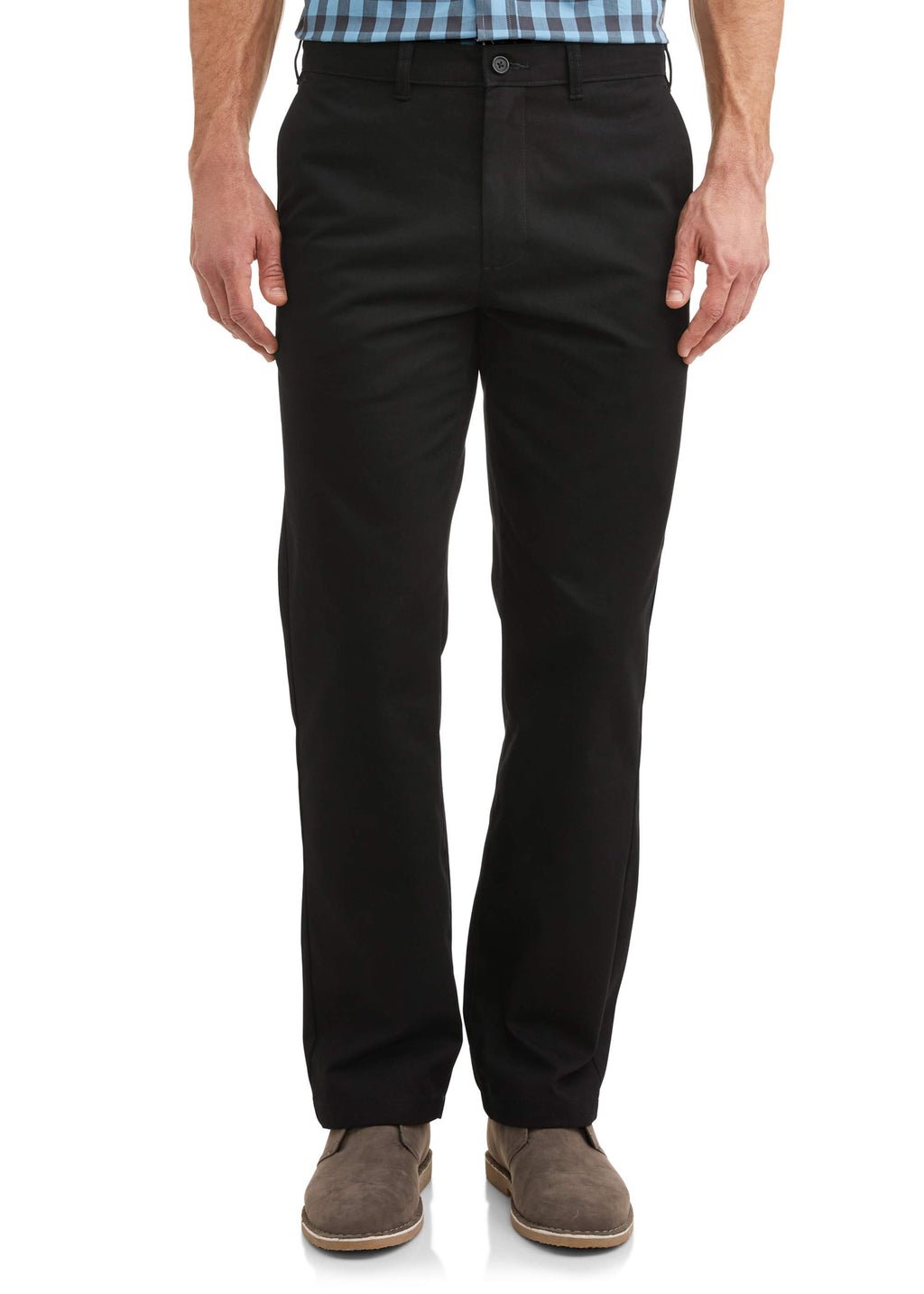 Men's Flat Front Wrinkle Resistant Pant