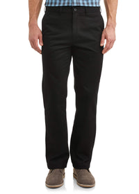 Men's Flat Front Wrinkle Resistant Pant