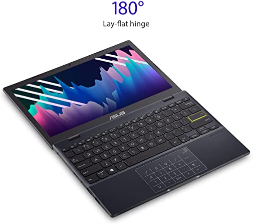 ASUS Laptop L210 Ultra Thin Laptop, 11.6” HD Display, Intel Celeron N4020 Processor, 4GB RAM, 64GB Storage, NumberPad, Windows 10 Home in S Mode with One Year of Microsoft 365 Personal, L210MA-DB01