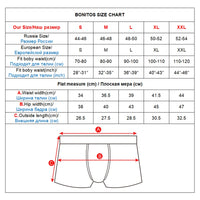 4pcs Boxer Shorts Underpants