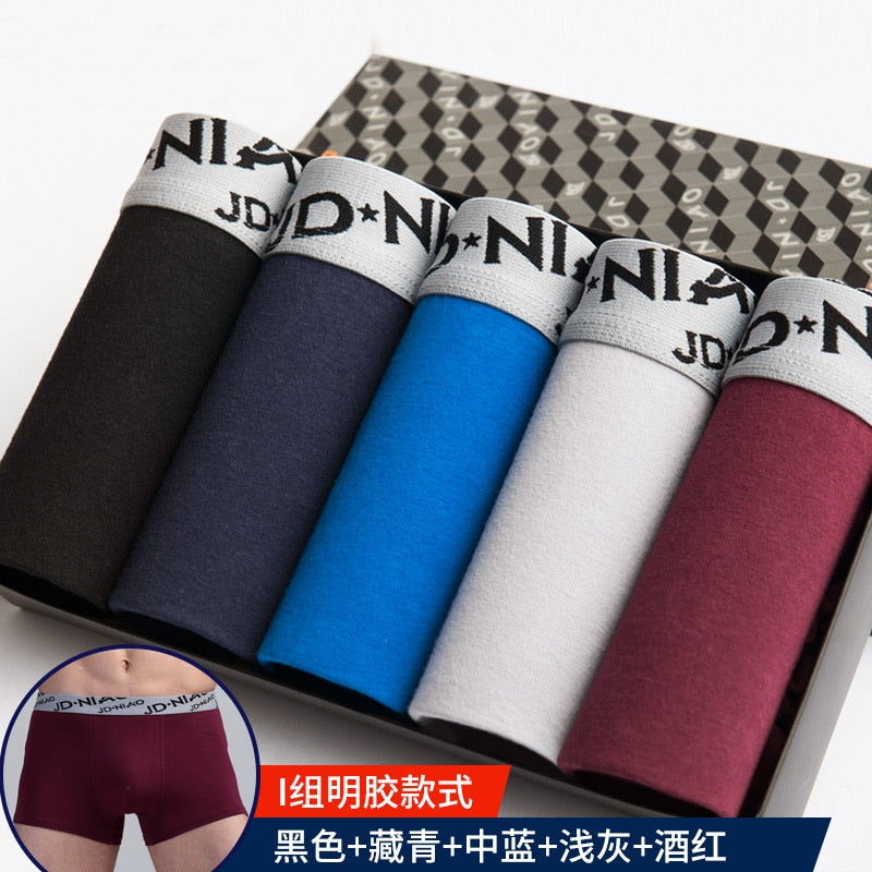 Boxer Homme Brand Underpants Breathable Shorts