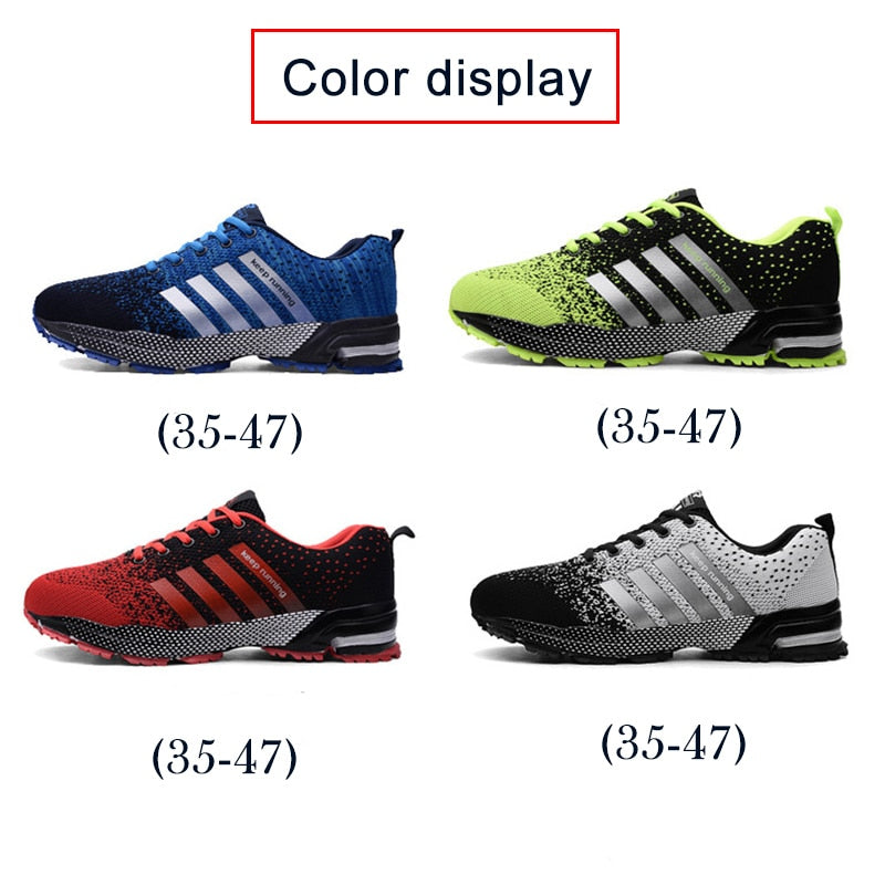 Fashion Portable Breathable Running Shoes