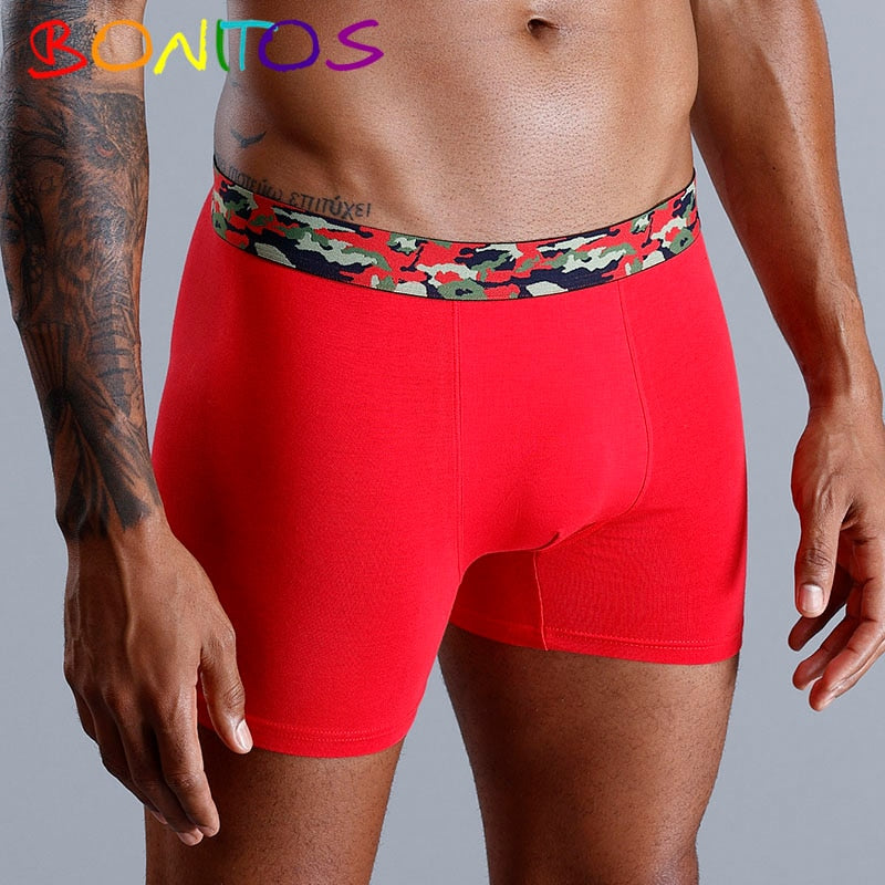 Underpants Natural Cotton High Quality Boxer