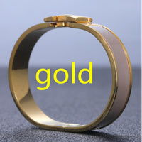 Trend H  Brand Pink Women's Bracelet Luxury Original Jewelry Designer Colorful Enamel Fashion Lover Gift