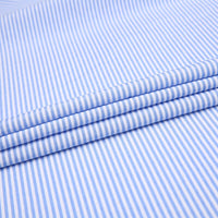 Men's Classic French Cuffs Striped Dress Shirt