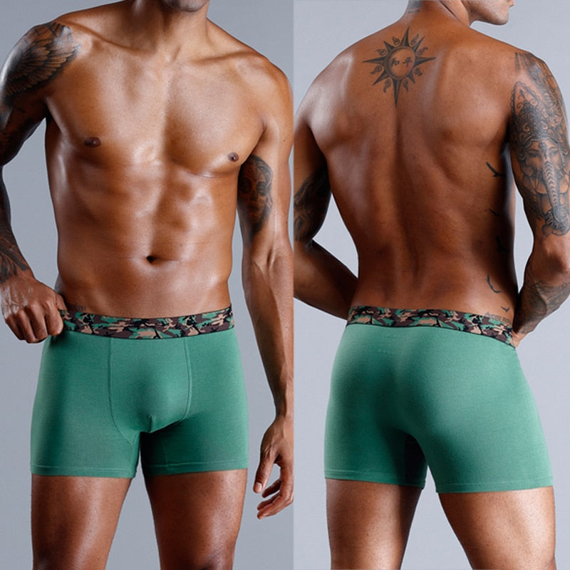 Underpants Natural Cotton High Quality Boxer