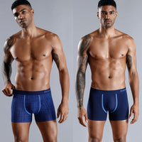 Soft Boxers Shorts Men's Panties Set