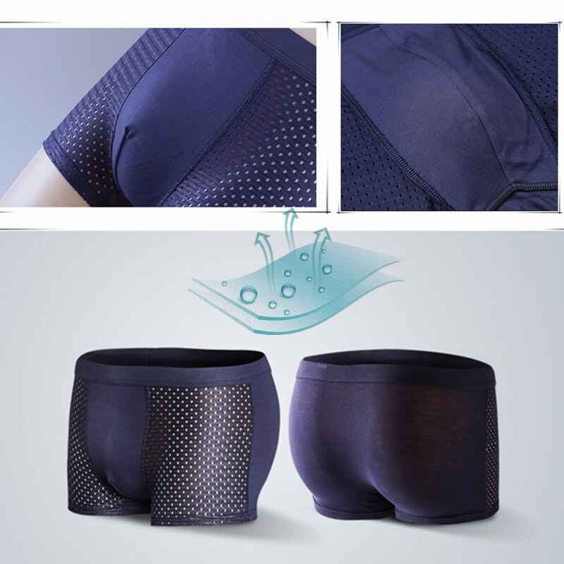 4pcs/Lot Men's Panties Male Underpants