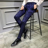 Classic Jacquard Suit Pants