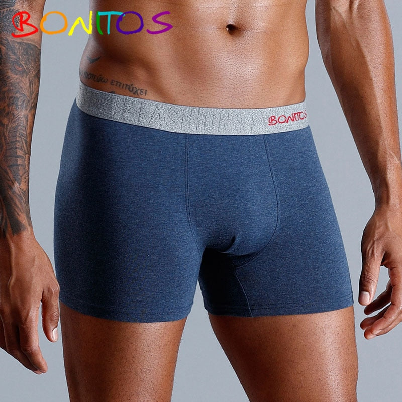 Underpants Natural Cotton High Quality Boxer