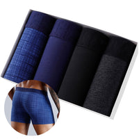 Soft Boxers Shorts Men's Panties Set