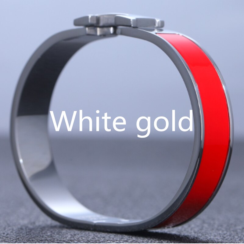 Trend H  Brand Pink Women's Bracelet Luxury Original Jewelry Designer Colorful Enamel Fashion Lover Gift