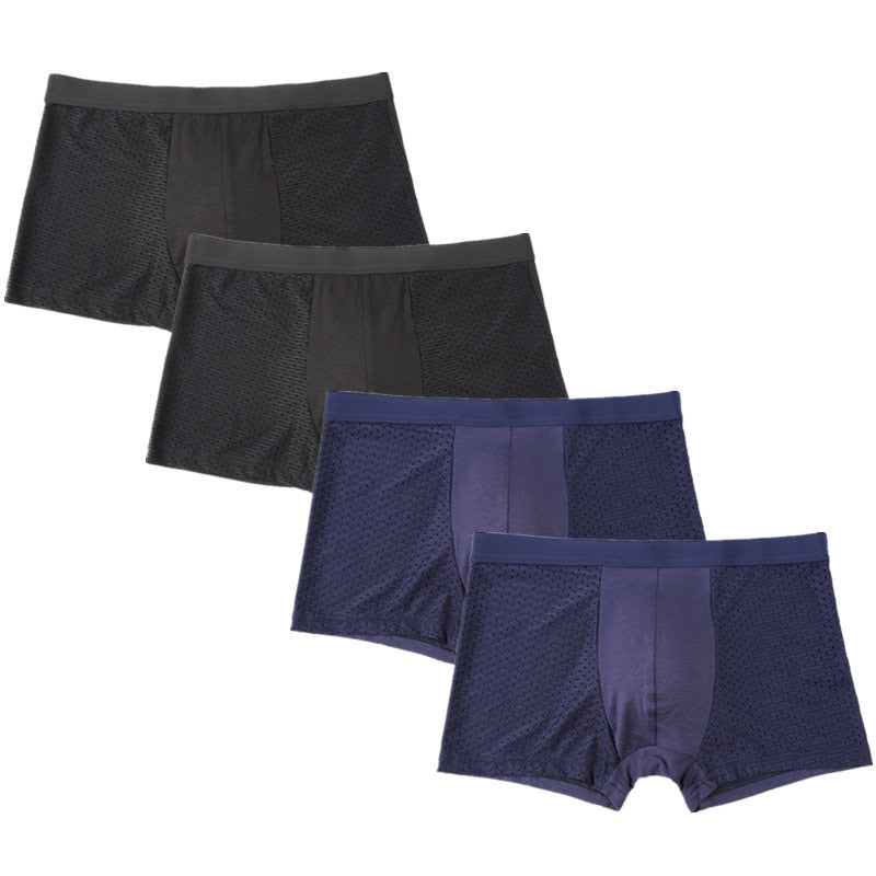 4pcs/Lot Men's Panties Male Underpants