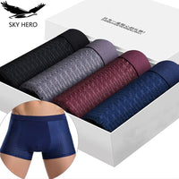 4pcs/Lot Men's Panties Male Underpants