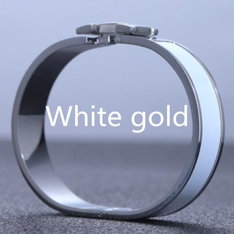 Trend H  Brand Pink Women's Bracelet Luxury Original Jewelry Designer Colorful Enamel Fashion Lover Gift