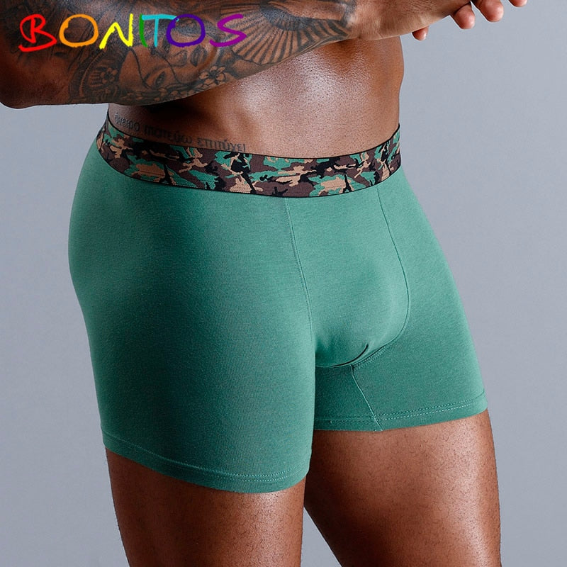 Underpants Natural Cotton High Quality Boxer