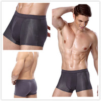 4pcs/Lot Men's Panties Male Underpants