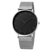 Minimalist Men Fashion Ultra Thin Watches Simple Men