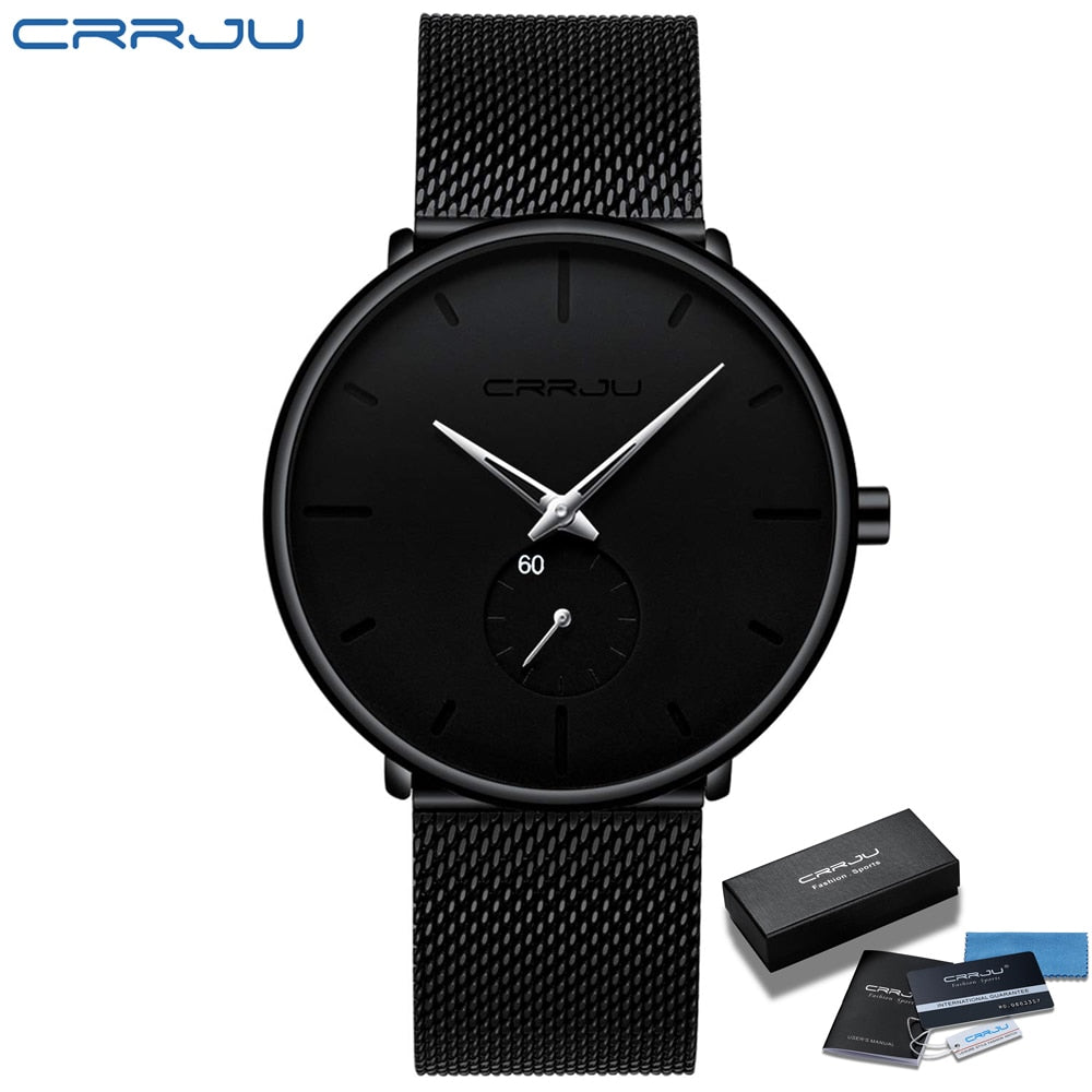 Fashion Mens Watches Top Brand Luxury Quartz Watch