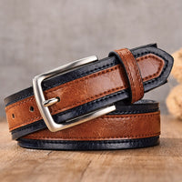 Casual Patchwork Men Belts Designers Luxury Man Fashion Belt